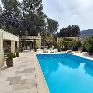 Les Arbousiers Ravissante Independante Avec Piscine & Jacuzzi Brignoles